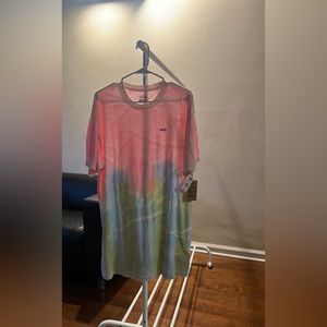 Vans T Shirt dress never worn